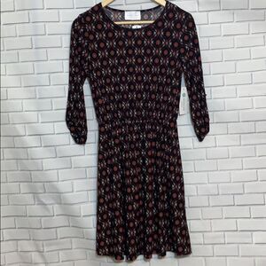 French Grey | Dresses | French Grey Troian Brushed Knit Tank Dress Womens  Medium Navy White Polka Dot | Poshmark